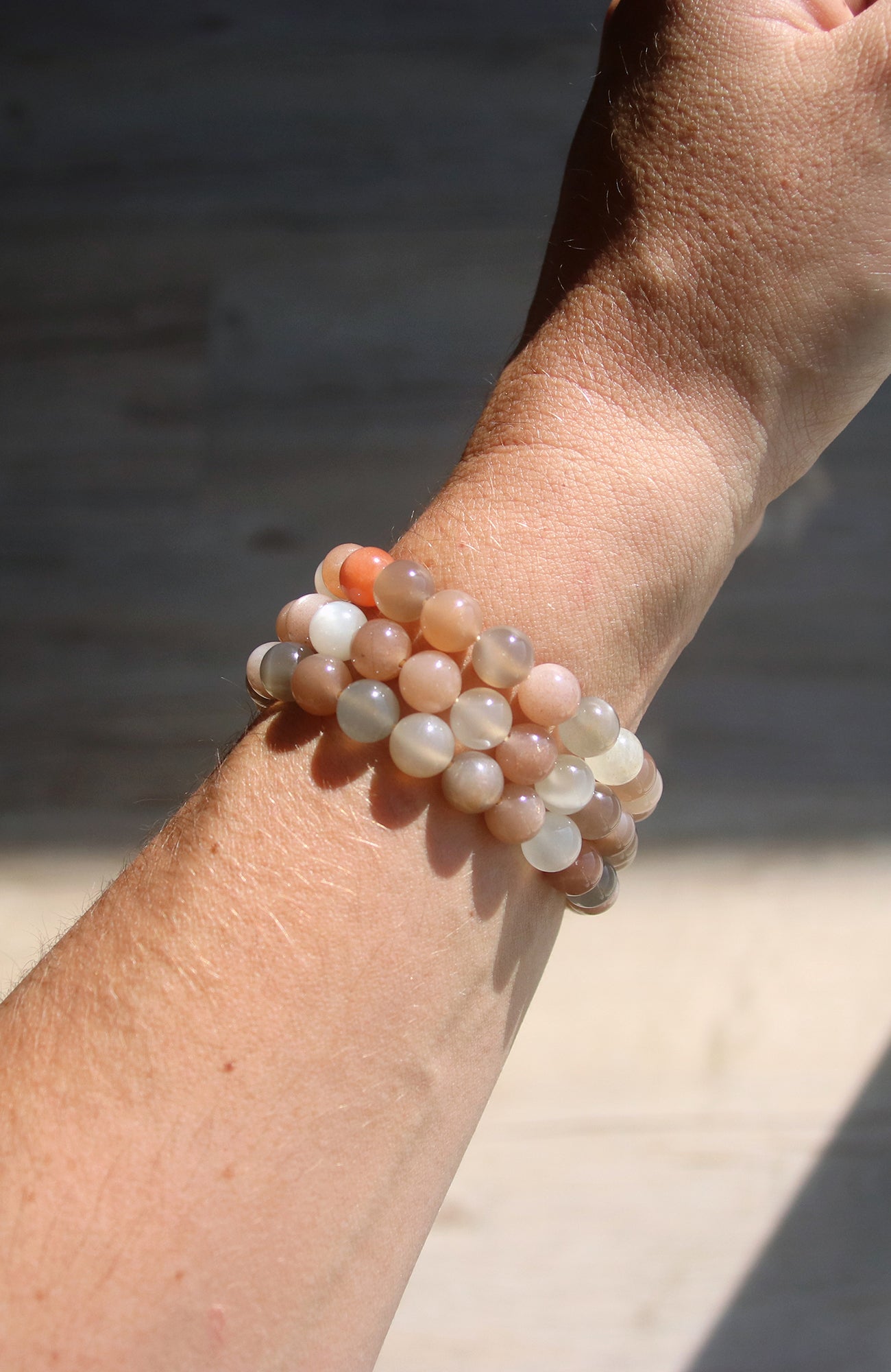 Cream Moonstone Bracelet